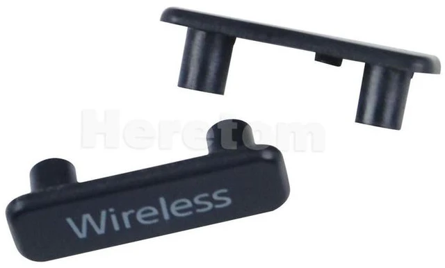 Alt view image 3 of 3 - Cover XM2-WTC Dust Proof Tag Cover Black for WH-1000XM2