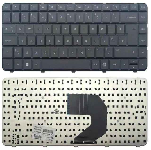 Main image of Black UK Keyboard For Pavilion g4t-1300 g6-1000 g6-1100 g6-1200 g6-1300