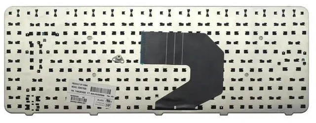 Alt view image 3 of 3 - Black UK Keyboard For Pavilion g4t-1300 g6-1000 g6-1100 g6-1200 g6-1300