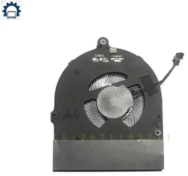 Main image of 5F10Z58241 For ThinkPad L14 L15 Gen2 20X3 20X4 Laptop Cooling Fan 5F10S73403 C-267C-1 C-267C-2 Cooler Fan