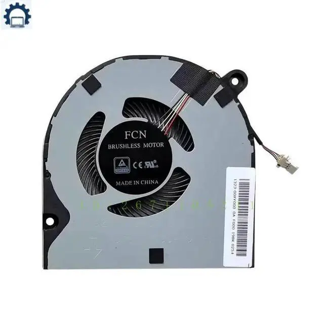 Alt view image 2 of 3 - For SF313-52 SF313-53 SF314-42 SF315-52-54 SF514-55 N19H4 N17P4 N19H5 N19H3 N19H4 Laptop Cooling Fan Cooler Fan Heatsink