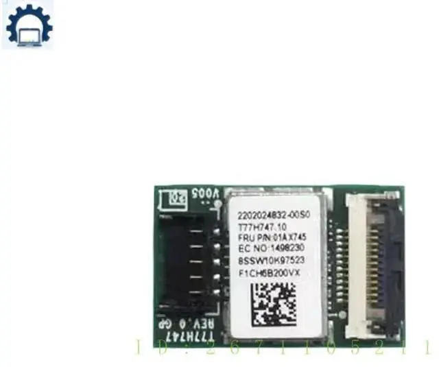Main image of 01AX745 NFC Module For Thinkpad P52 P72 T470S T480 T480S P53 P73 X270 X280 T490S T490 T14 L15 L14 T14S X13