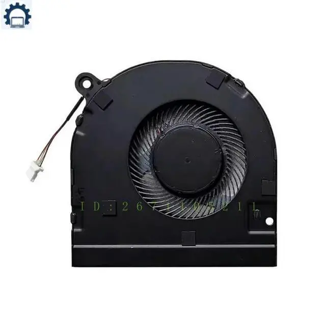 Alt view image 3 of 3 - For SF313-52 SF313-53 SF314-42 SF315-52-54 SF514-55 N19H4 N17P4 N19H5 N19H3 N19H4 Laptop Cooling Fan Cooler Fan Heatsink