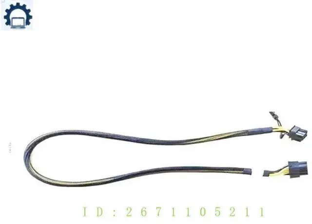 Main image of 076VYK 76VYK For T5820 T7820 Workstation Cable 8 Pin To 6+2 Pin GPU Cables Replacement Parts