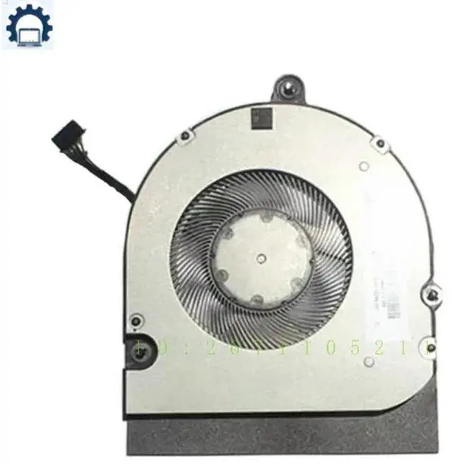 Alt view image 2 of 2 - 5F10Z58241 For ThinkPad L14 L15 Gen2 20X3 20X4 Laptop Cooling Fan 5F10S73403 C-267C-1 C-267C-2 Cooler Fan