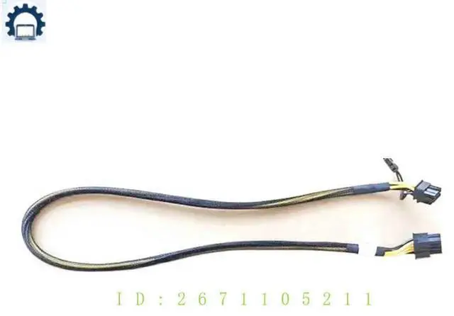 Alt view image 3 of 3 - 076VYK 76VYK For T5820 T7820 Workstation Cable 8 Pin To 6+2 Pin GPU Cables Replacement Parts