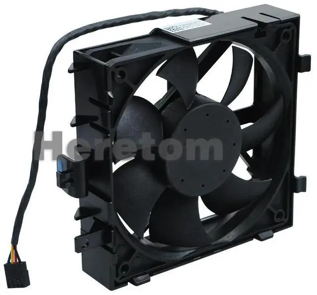 Alt view image 2 of 3 - Heretom 120mm Cooling Fan HHCM0 for T3650 R5/R6/R7 0J9VTG Low-Noise, High-Volume Compatible Heat Sinks