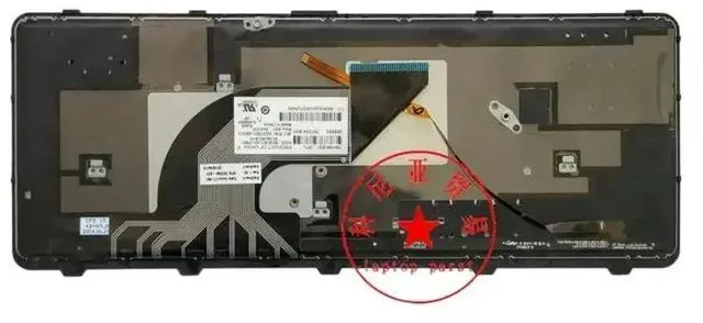 Alt view image 2 of 3 - US Intl backlit keyboard with frame for ProBook 640 G1 645 G1 787294 -b31