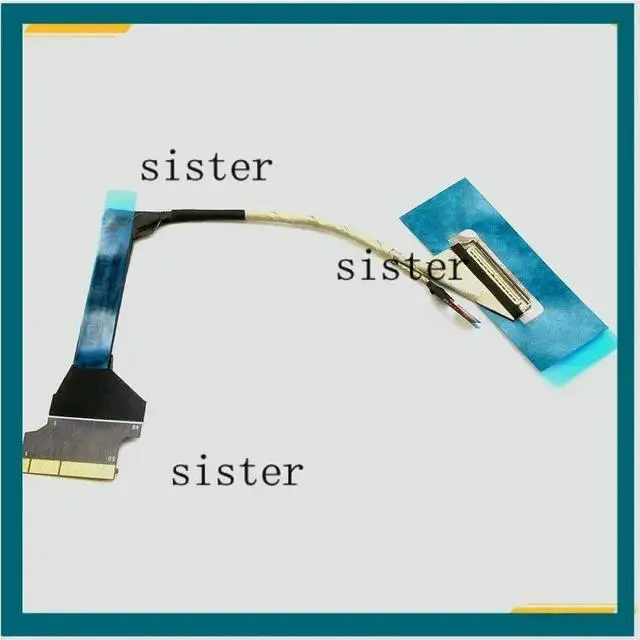 Main image of 5c10s30372 dc02c00vt00 LCD EDP cable LVDS wire screen line for appliances 5 pro 16arh7 arh7h iah7h