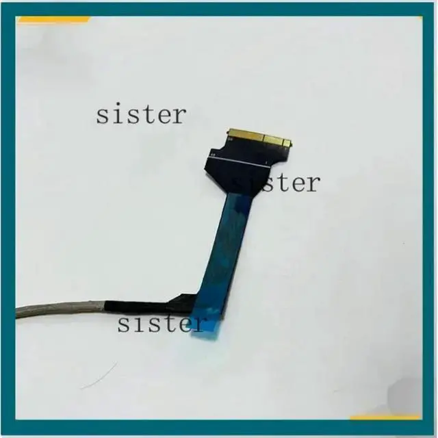 Alt view image 3 of 3 - 5c10s30372 dc02c00vt00 LCD EDP cable LVDS wire screen line for appliances 5 pro 16arh7 arh7h iah7h