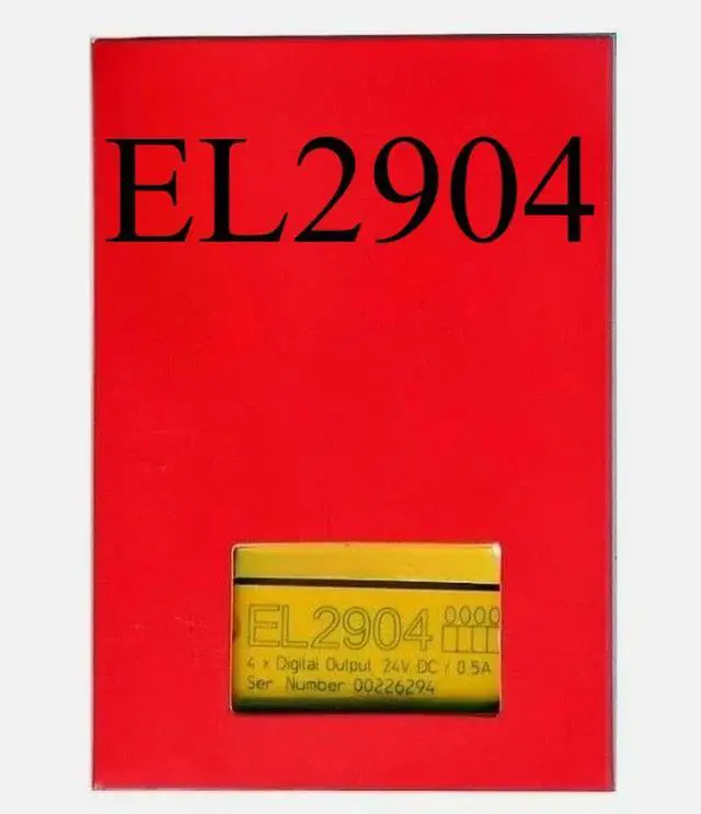 Alt view image 4 of 6 - EL2904 Quad/4 Channel Digital Output Terminal 24V DC/0.5A Fast Delivery