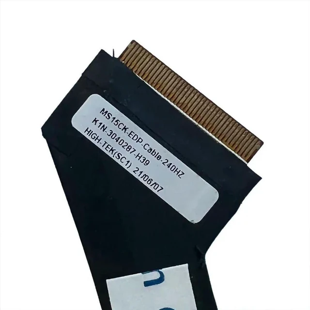Alt view image 3 of 3 - EDP LCD VideoCable for Delta 15 A5EFK MS15CK 40Pin 240Hz K1N3040287H39