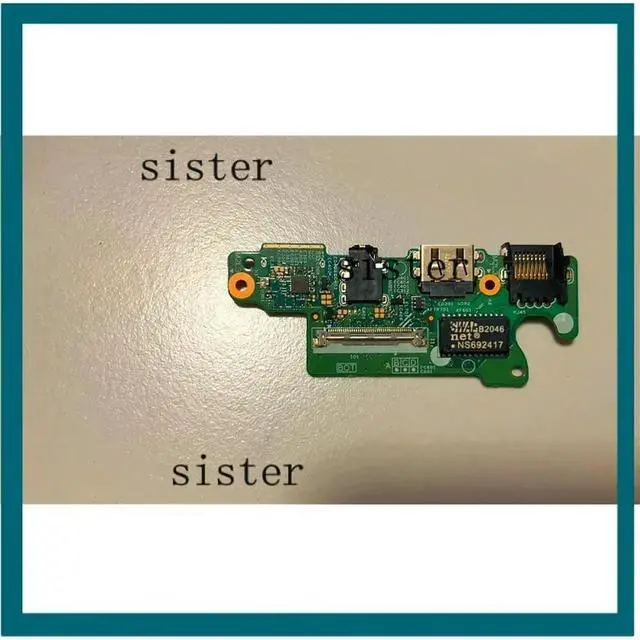 Main image of For Vostro 5490 5590 USB audio reader IO small board 6 KM8J 2DRNM