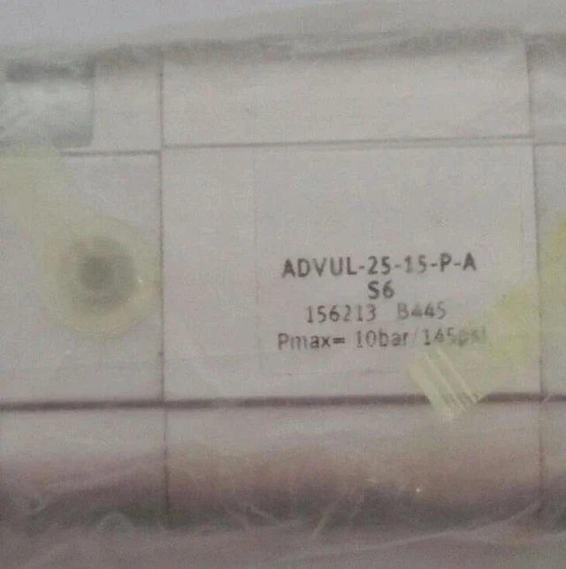 Alt view image 4 of 6 - ADVUL-25-15-P-A-S6 latest cylinder Expedited shipping