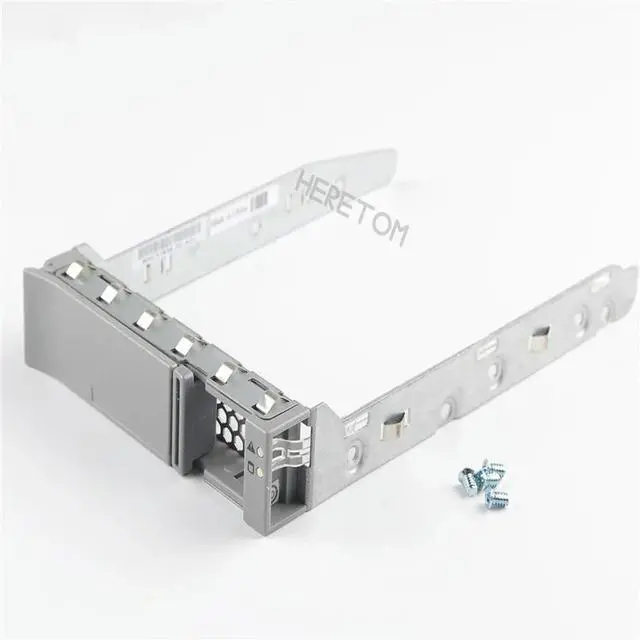 Alt view image 2 of 3 - 3.5" HDD Caddy Bracket For UCS 800-37836-02 3.5in LFF Hot Swap SAS / SATA Hard Drive Tray Caddy