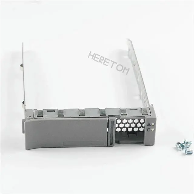 Alt view image 3 of 3 - 3.5" HDD Caddy Bracket For UCS 800-37836-02 3.5in LFF Hot Swap SAS / SATA Hard Drive Tray Caddy