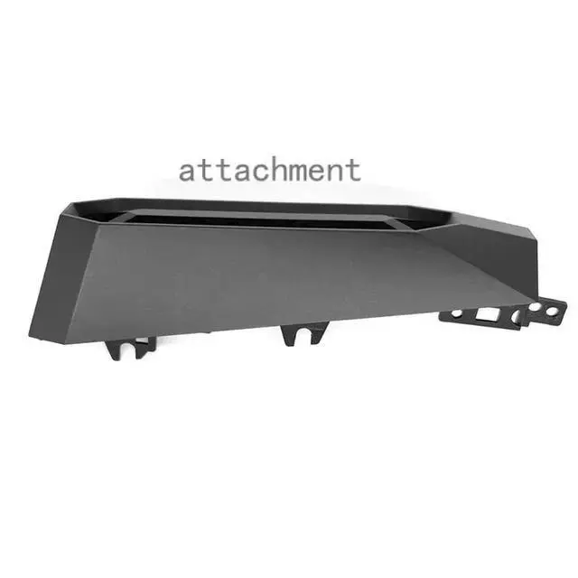 Alt view image 2 of 2 - Lcd Hinge Cover Case Air Outlet For Pavilion Gaming Laptop 17-CD TPN-C142