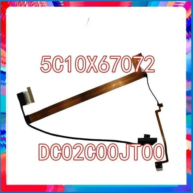 Main image of Gl4a0 webcam LED LCD cable for ThinkPad L14, L14 Gen2 Fru 5c10xhold72 series dc02c00jt00 dc02c00jt20