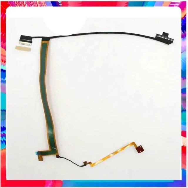 Alt view image 3 of 3 - Gl4a0 webcam LED LCD cable for ThinkPad L14, L14 Gen2 Fru 5c10xhold72 series dc02c00jt00 dc02c00jt20