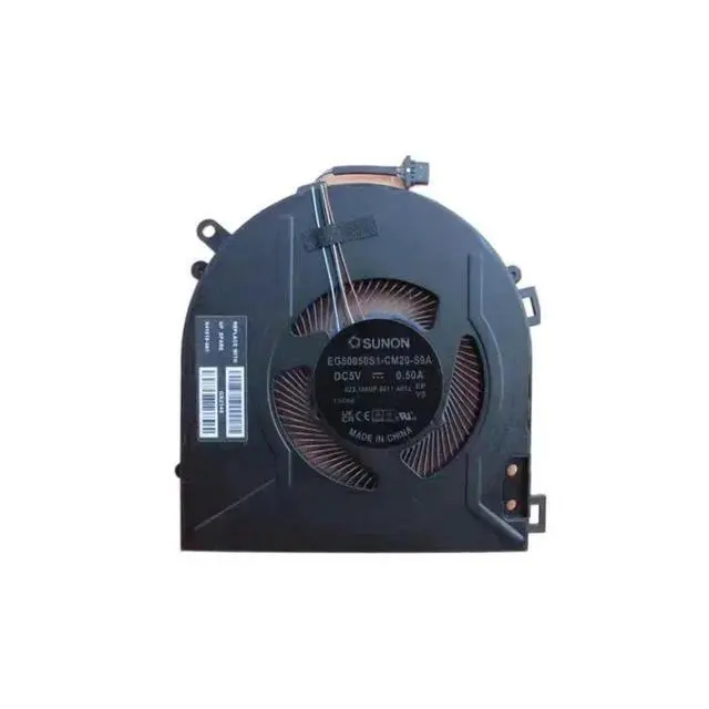 Alt view image 2 of 3 - FOR X360 14-ES Laptop TPN-W158 CPU Cooling Fan N41019-001