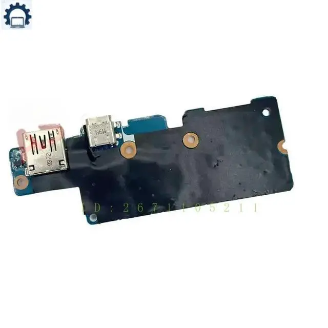 Alt view image 2 of 3 - FOR 14-NA 14A-NA0031WM DA00GBTB6D0 REV:D TYPE-C USB BOARD