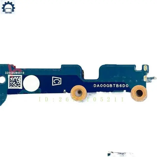 Alt view image 3 of 3 - FOR 14-NA 14A-NA0031WM DA00GBTB6D0 REV:D TYPE-C USB BOARD