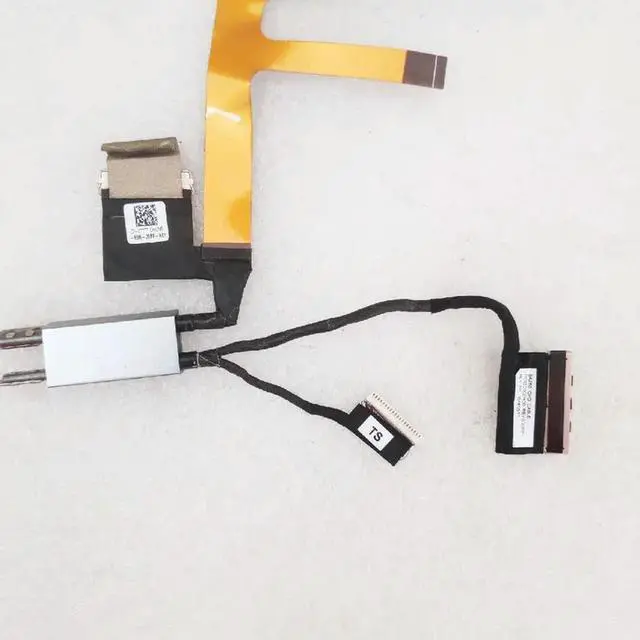 Alt view image 3 of 3 - For 15 7000 7568 screen cable 4K QHD screen cable DC02C00DK00 0Y6GMR