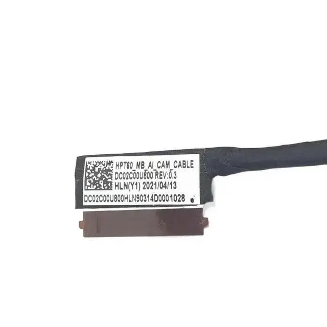 Alt view image 2 of 3 - For Spectre x360 16-F 16T-F Camera Cable DC02C00U800 AI Board Cable