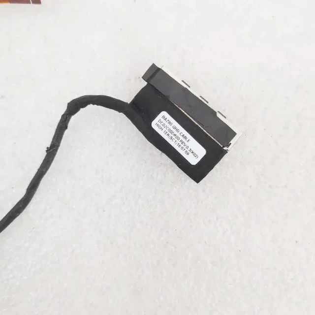 Alt view image 2 of 3 - For 15 7000 7568 screen cable 4K QHD screen cable DC02C00DK00 0Y6GMR