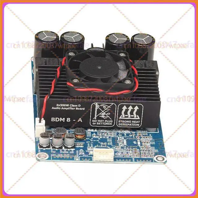 Alt view image 5 of 6 - For BDM8-A TPA3255 Amplifier Board 2×300W Stereo For Industrial Robots Devices