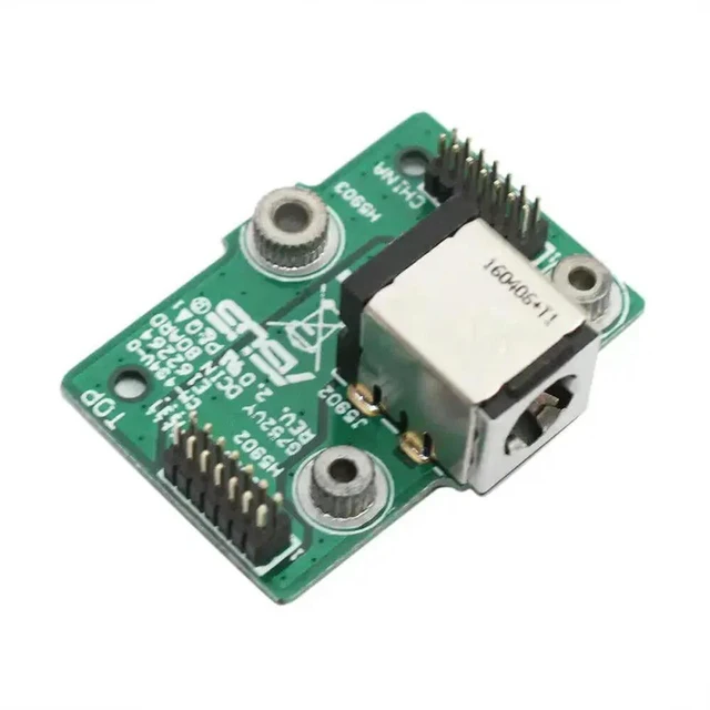 Alt view image 2 of 3 - Replacement DC Power Jack in Board for Rog G752VT-DH72 G752VL