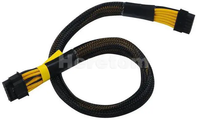 Main image of 12Pin to 16pin 12VHPWR GPU Power Cable for R2288HV7 RTX 4090 4080 16AWG