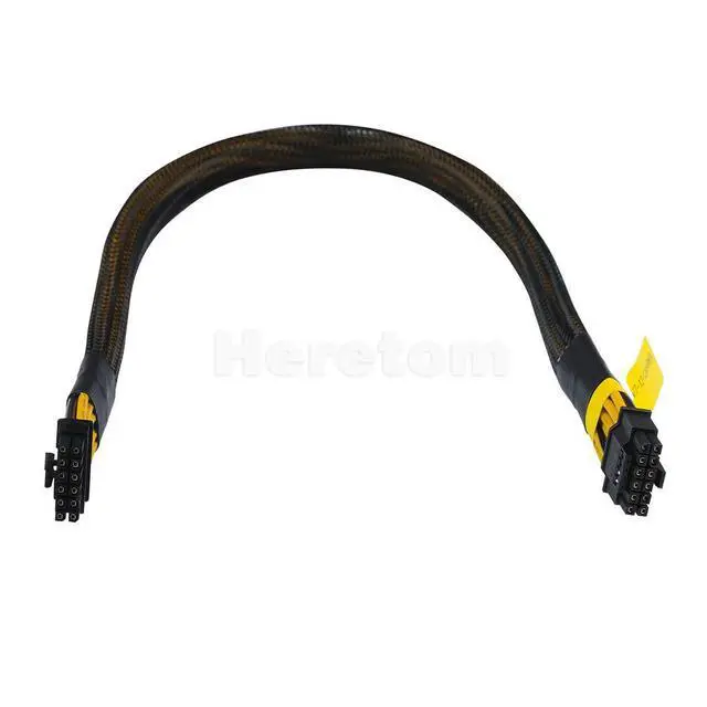 Alt view image 3 of 3 - 12Pin to 16pin 12VHPWR GPU Power Cable for R2288HV7 RTX 4090 4080 16AWG