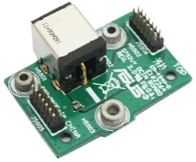 Main image of Replacement DC Power Jack in Board for Rog G752VT-DH72 G752VL