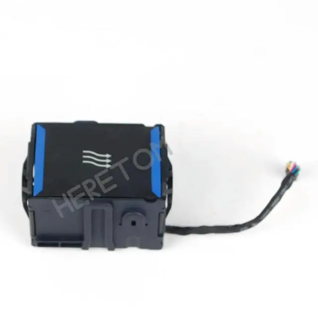 Alt view image 2 of 3 - Cooling fan For DL160 GEN8 G8 Server fan 663120-001 677059-001 GFM0412SS DC12V Cooler