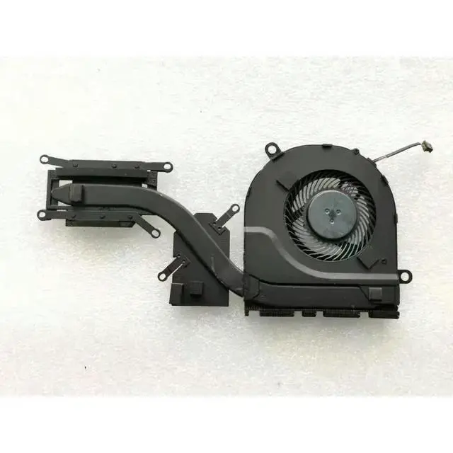 Alt view image 2 of 2 - 1pcs1pcsfor Latitude 5480 E5480 5490 E5490 Laptop CPU Radiator with Fan CN-0NV7FD 0NV7FD NV7FD AT1SD004