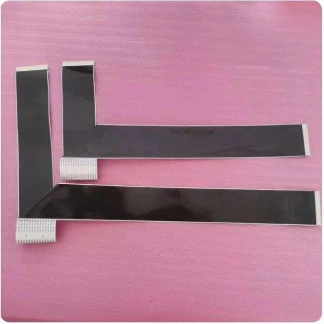 Alt view image 6 of 6 - 2pcs LVDS FFC Screen Cable BN96-39902A BN96-39823B for TV UA65KUF30EJXXZ UA65MUC30SJXXZ