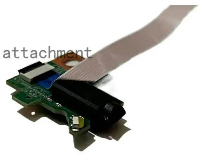 Alt view image 2 of 2 - FOR Spectre X360 13-AP LED POWER BUTTON BOARD W CABLE DA0X36THAC0 DA0X36PBAC0