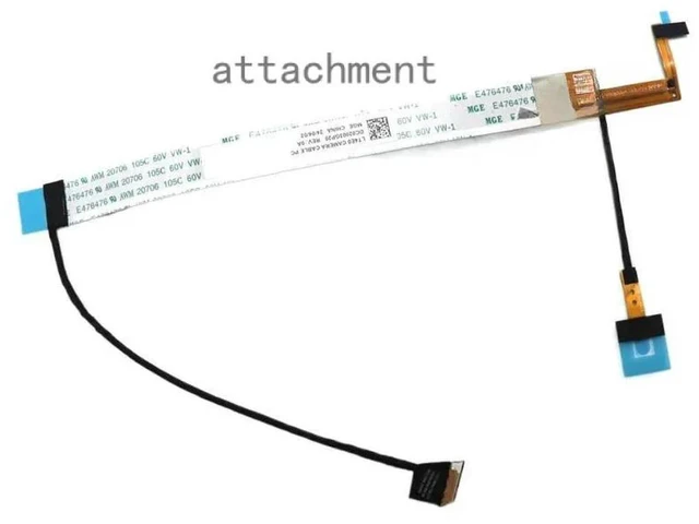 Main image of FOR ThinkPad P14S T14s Gen 2 CAMERA CABLE HT4B1 DC02C00PR10