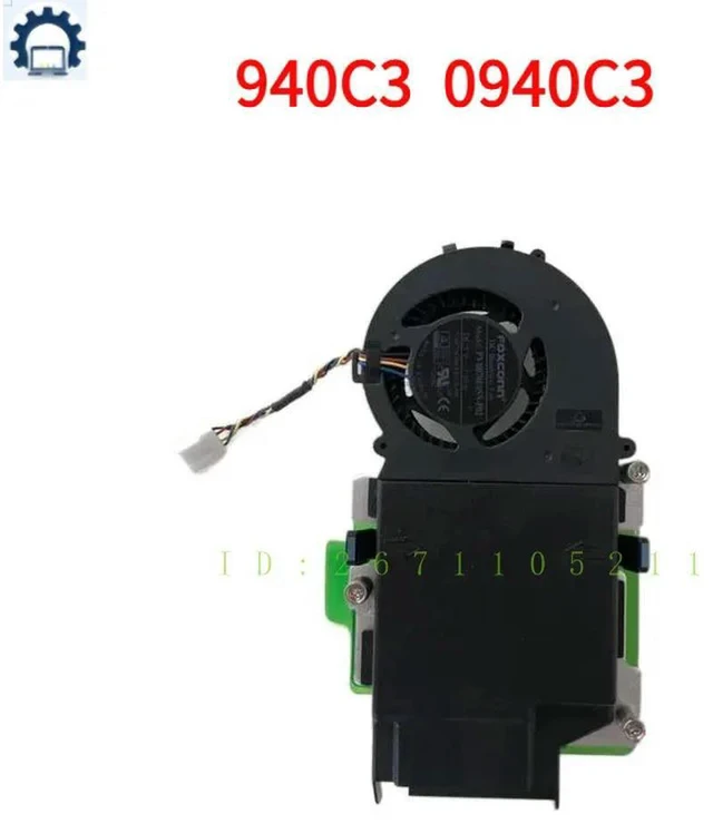 Main image of for Optiplex 3000 5000 7000 7010 MFF Micro cooling fan radiator 35W 940C3 0940C3