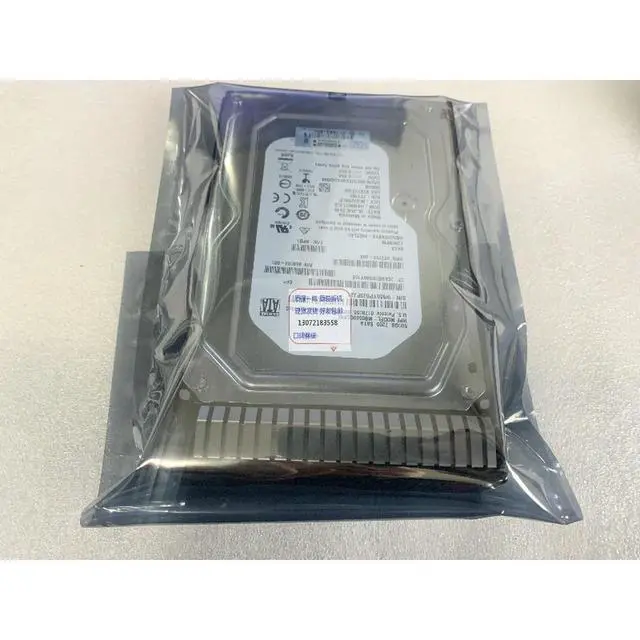 Alt view image 4 of 6 - For 658071-B21 658103-001 500GB SATA 3.5 Inch Server Hard Drive