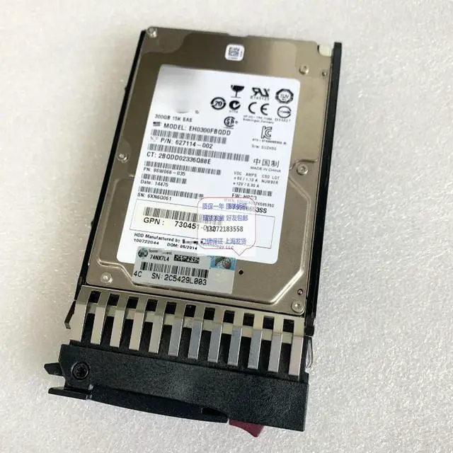 Alt view image 4 of 6 - For 0529FG ST4000NM0023 9ZM270-150 4TB SAS 3.5 Inch Server Hard Drive