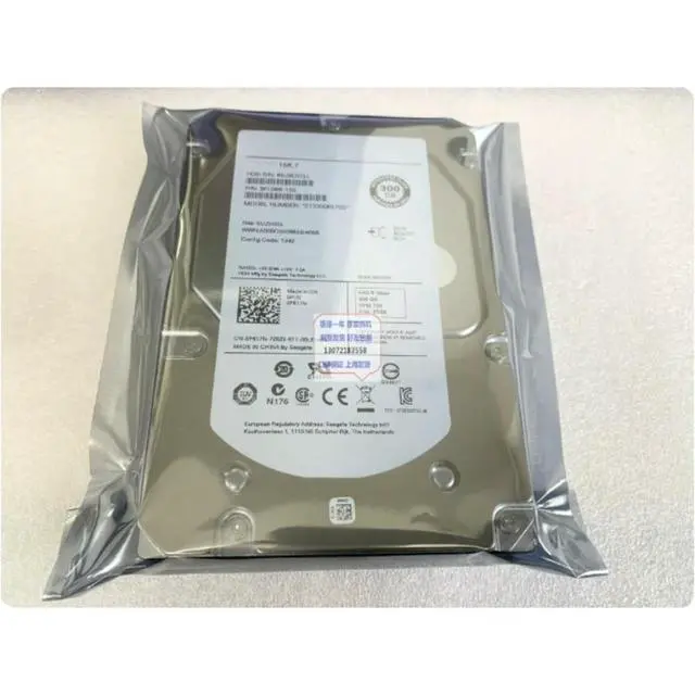 Alt view image 4 of 6 - For ST3300657SS F617N 300GB 15K7 SAS Server Hard Drive Replacement Parts
