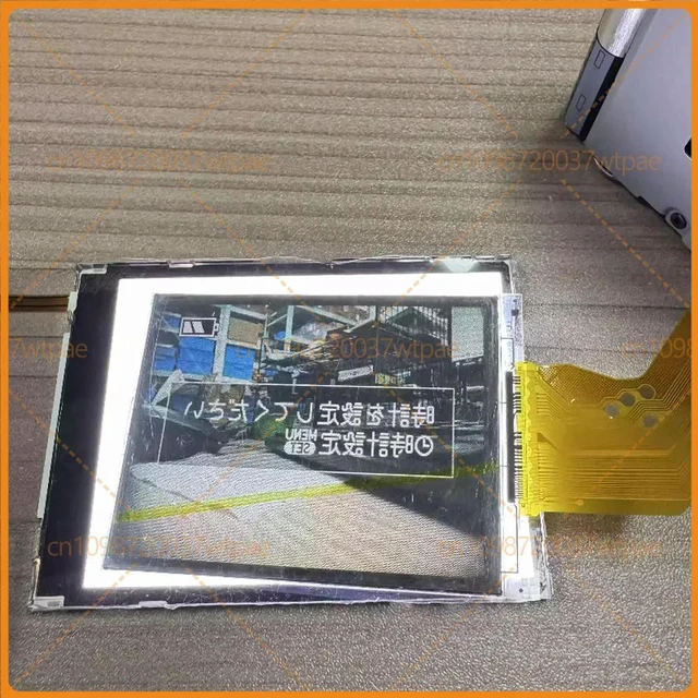 Alt view image 5 of 6 - For Panasonic FX37 FX38 Leica CLUX3 LCD Display Screen Without Backlight Vignetting DigitalCamera Repair Replacement Part