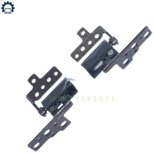 Alt view image 2 of 3 - hinges bracket set laptop for Zenbook 14 ux435 UX325-L UX325-R blue L R