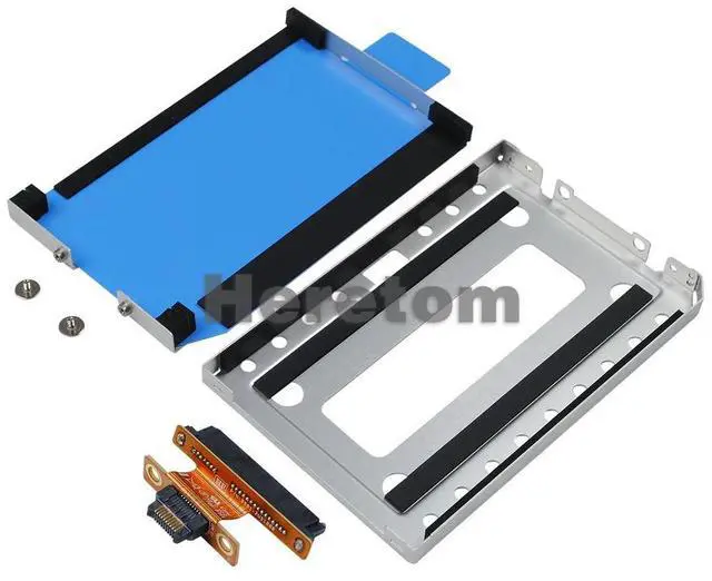 Main image of For Latitude 5404 5414 Rugged laptop Hard Drive Bay 2.5" HDD OEM Caddy Tray 4RCRG V2M50