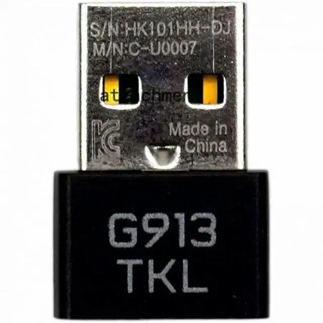 Main image of USB Dongle Keyboard Receiver Adapter Replacement for G913 G915 / G913 TKL G915 TKL Lightspeed Keyboard