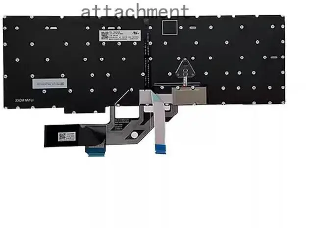 Alt view image 2 of 2 - US Layout Laptop Keyboard Backlit for Thinkpad L14 Gen1 L14 Gen2 With TrackPoint