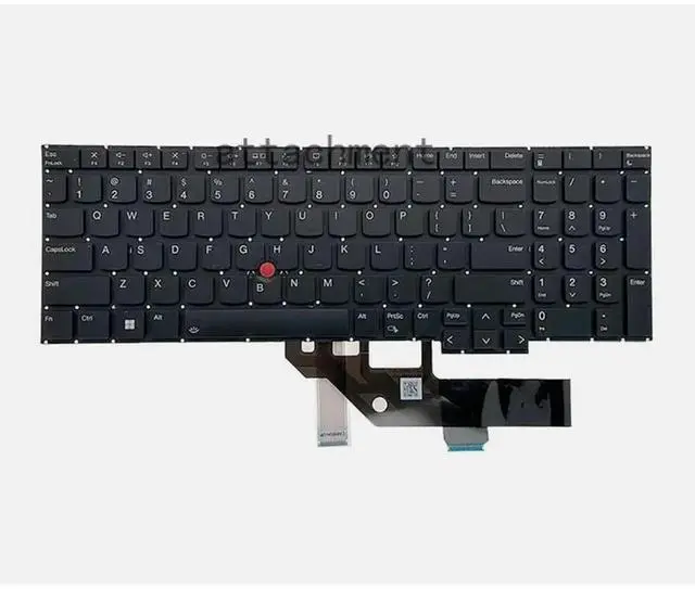 Main image of US Layout Laptop Keyboard Backlit for Thinkpad L14 Gen1 L14 Gen2 With TrackPoint