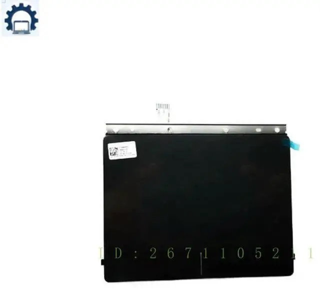 Main image of 0GFJH7 For Inspiron 3585 3583 3580 3780 Touchpad Touch Pad Mouse Button Board CN-0GFJH7 GFJH7
